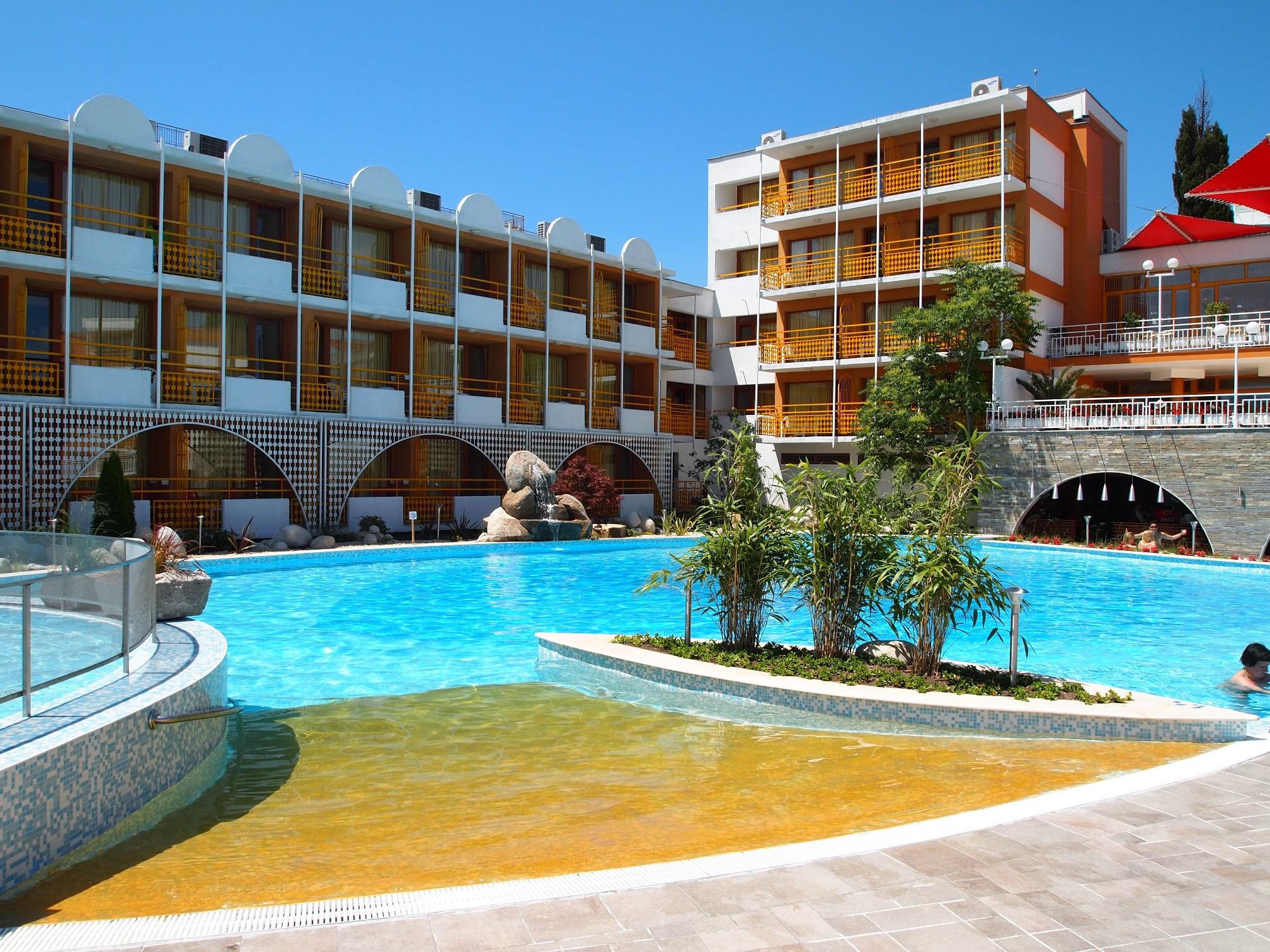 Nessebar Beach Hotel Σάνι Μπιτς Εξωτερικό φωτογραφία