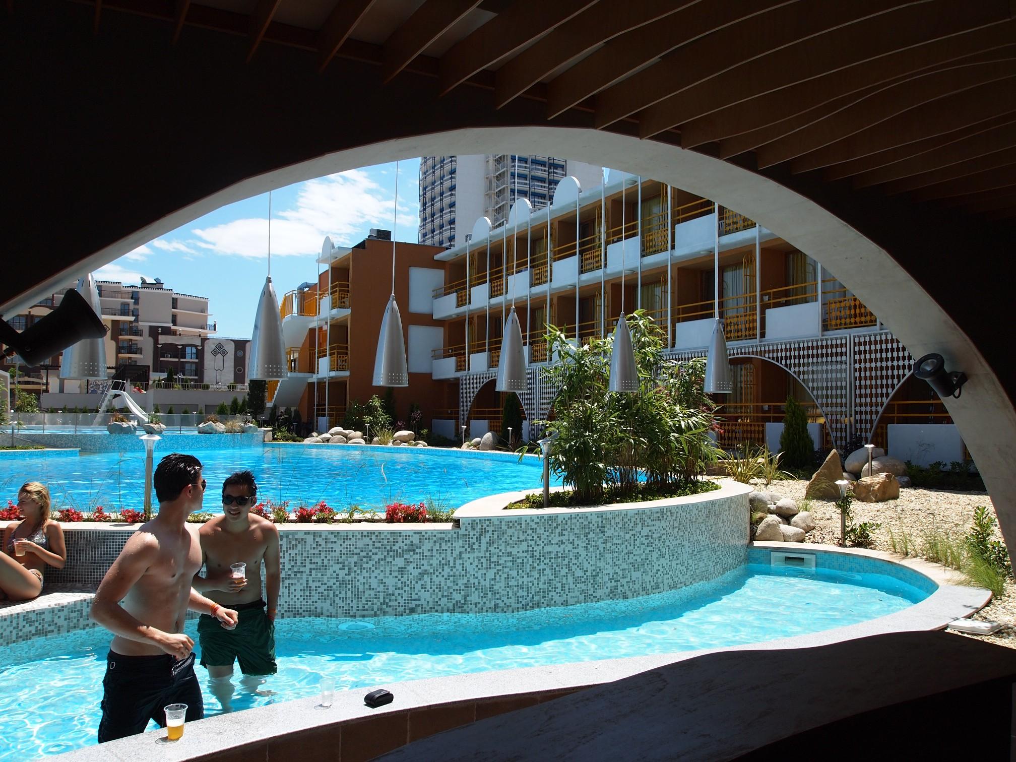 Nessebar Beach Hotel Σάνι Μπιτς Εξωτερικό φωτογραφία