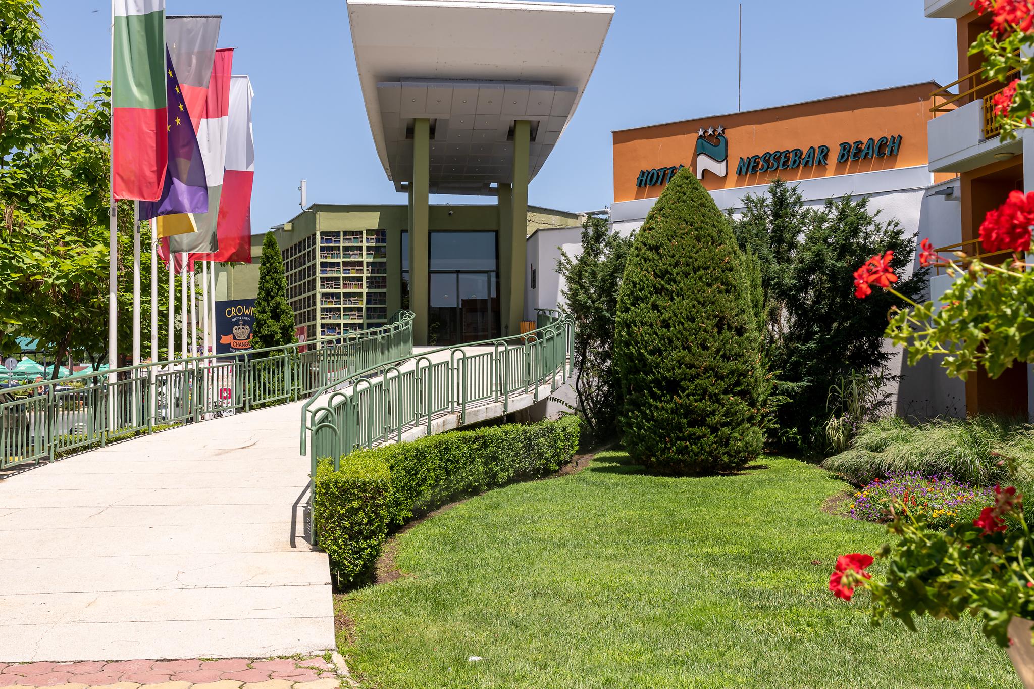 Nessebar Beach Hotel Σάνι Μπιτς Εξωτερικό φωτογραφία